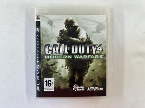 Call of Duty 4 Modern Warfare Playstation 3 - PS3