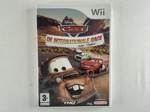 Disney Pixar Cars De Internationale Race van Takel Nintendo Wii