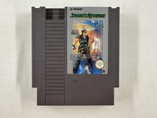 Snake's Revenge Nintendo NES