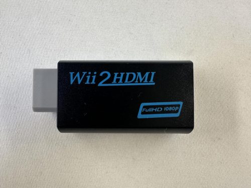 Nintendo Wii naar HDMI adapter zwart