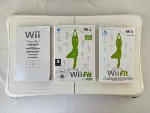 Wii Balance Board + Wii Fit Nintendo Wii