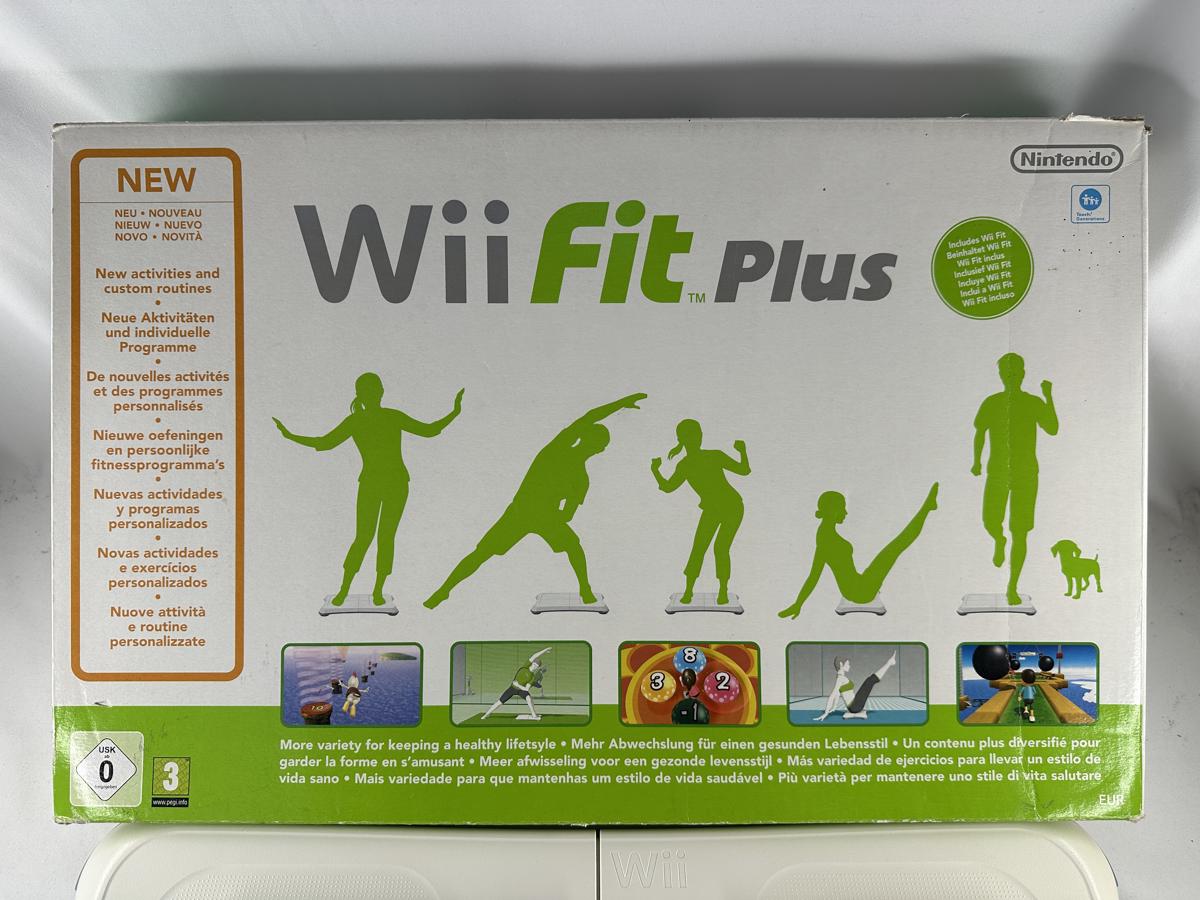 Wii Fit Plus Balance Board bundel compleet in doos - Nintendo Wii
