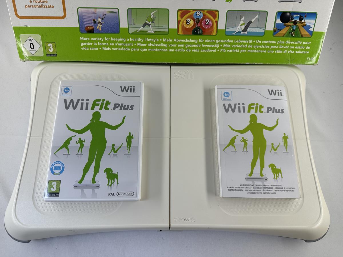 Wii Fit Plus Balance Board bundel compleet in doos - Nintendo Wii - Afbeelding 2