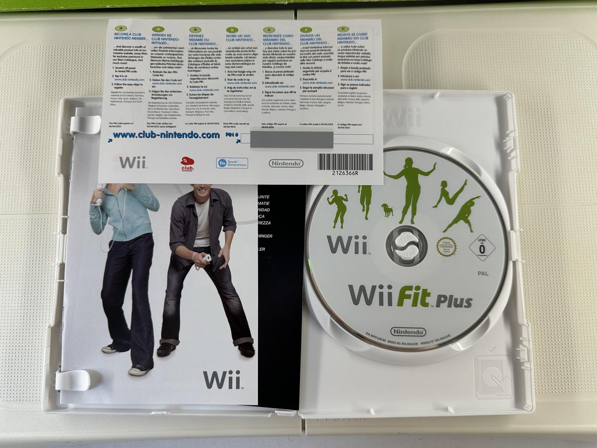 Wii Fit Plus Balance Board bundel compleet in doos - Nintendo Wii - Afbeelding 3