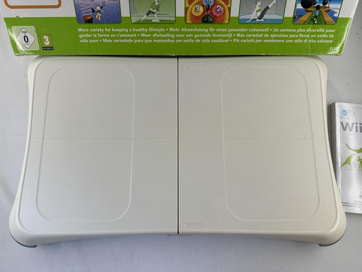 Wii Fit Plus Balance Board bundel compleet in doos - Nintendo Wii - Afbeelding 4