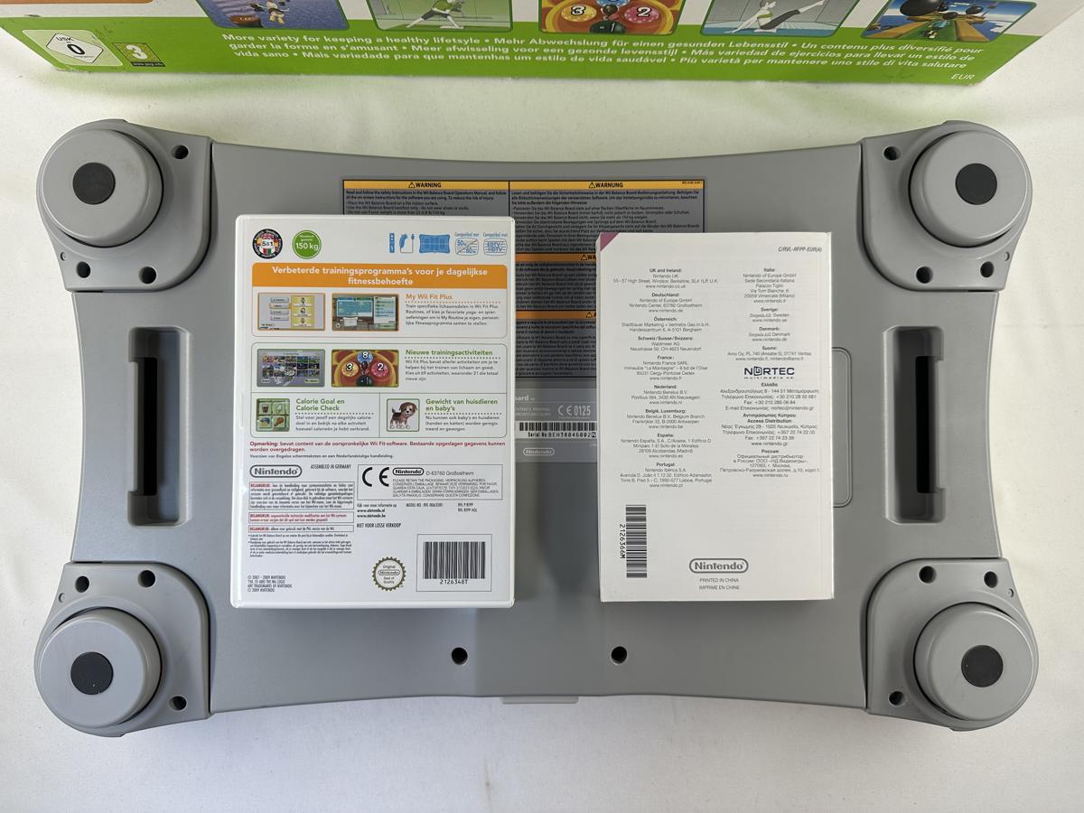 Wii Fit Plus Balance Board bundel compleet in doos - Nintendo Wii - Afbeelding 7