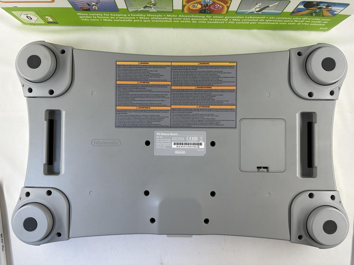 Wii Fit Plus Balance Board bundel compleet in doos - Nintendo Wii - Afbeelding 5