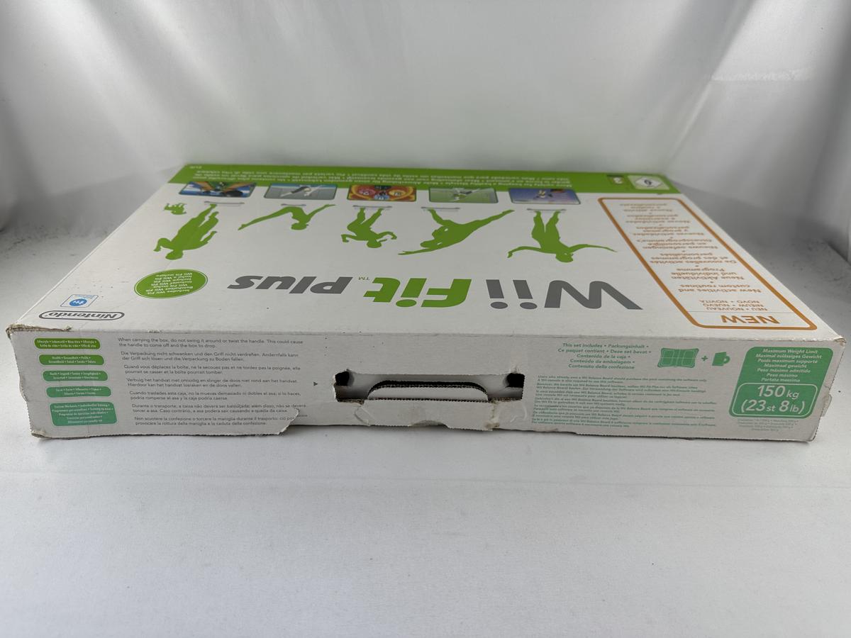 Wii Fit Plus Balance Board bundel compleet in doos - Nintendo Wii - Afbeelding 8