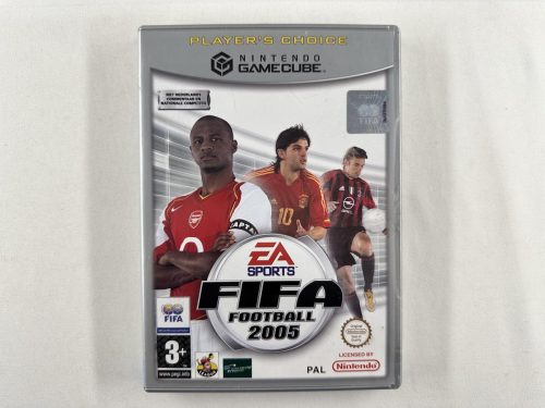 FIFA Football 2005 Nintendo Gamecube Player's Choice