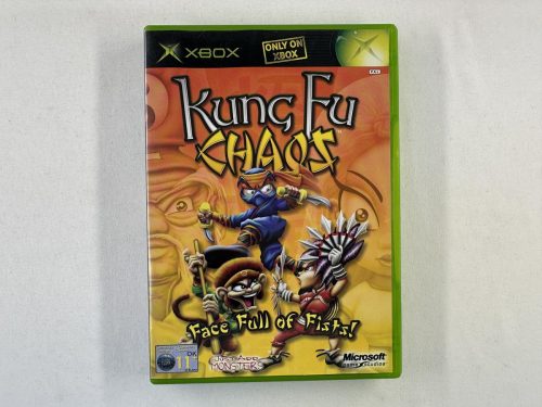 Kung Fu Chaos Xbox
