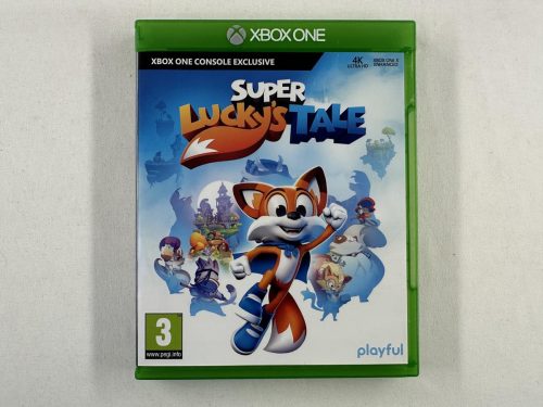 Super Lucky's Tale Xbox One