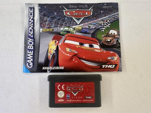 Disney Pixar Cars Nintendo Gameboy Advance - GBA
