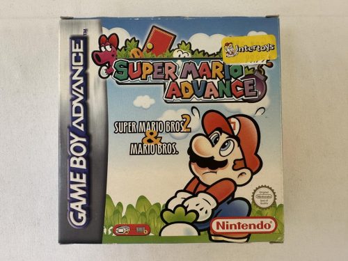 Super Mario Advance Compleet in doos Nintendo Gameboy Advance - GBA