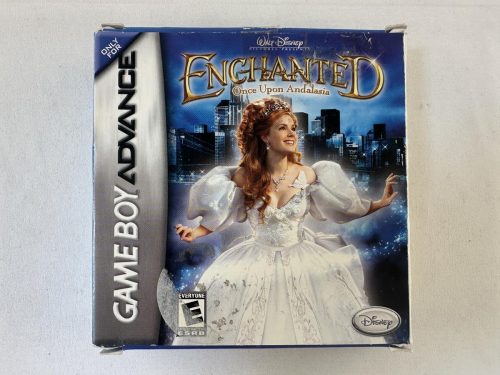 Disney Enchanted Once Upon Andalasia Compleet Nintendo Gameboy Advance - GBA