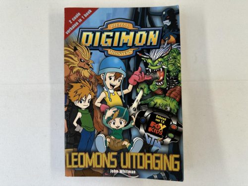 Digimon Leomons Uitdaging Nederlandstalig
