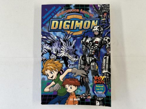 Digimon Andromons Aanval Nederlandstalig