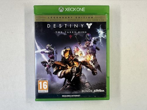 Destiny The Taking King Legendary Edition Xbox One