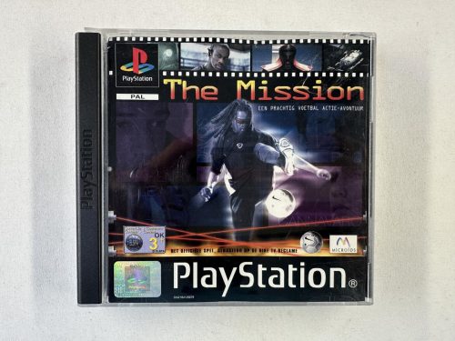 The Mission Playstation 1 - PS1