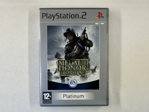 Medal of Honor Frontline Playstation 2 Platinum - PS2