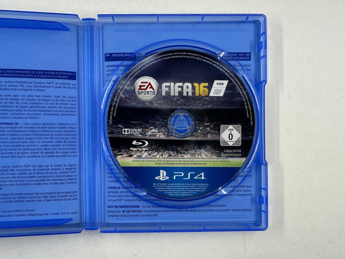 FIFA 16 Playstation 4 - PS4 - Afbeelding 2