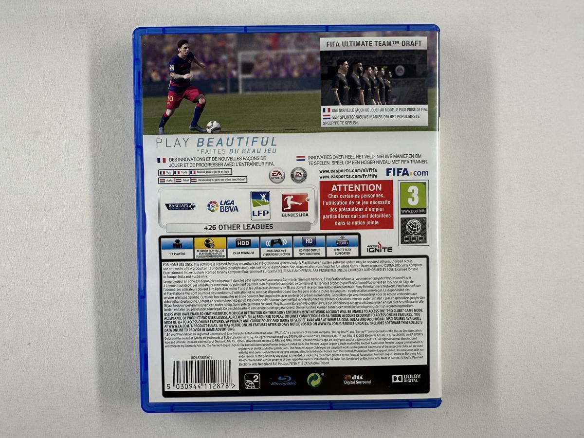 FIFA 16 Playstation 4 - PS4 - Afbeelding 3