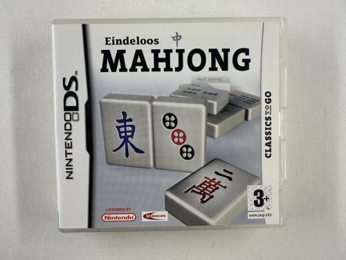 Eindeloos Mahjong Nintendo DS