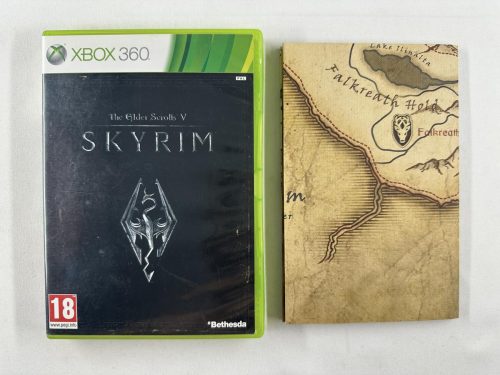 The Elder Scrolls V Skyrim + poster Xbox 360