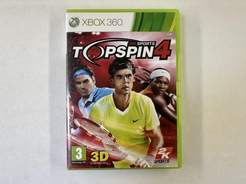 Top Spin 4 Xbox 360