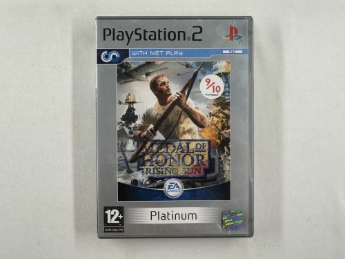 Medal of Honor Rising Sun Playstation 2 Platinum - PS2