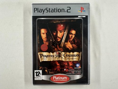 Pirates of the Caribbean The Legend of Jack Sparrow PS2