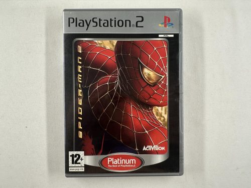 Spider-Man 2 Playstation 2 Platinum - PS2