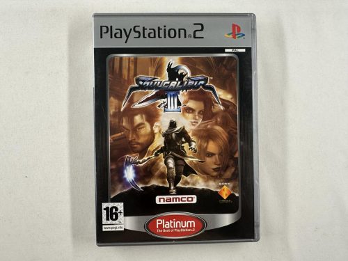 Soulcalibur III Playstation 2 Platinum - PS2