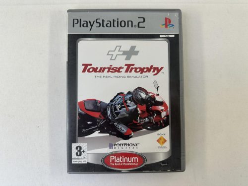 Tourist Trophy - The Real Riding Simulator Playstation 2 Platinum - PS2