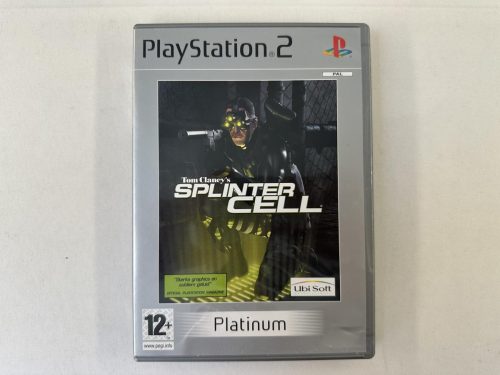 Splinter Cell Playstation 2 Platinum - PS2