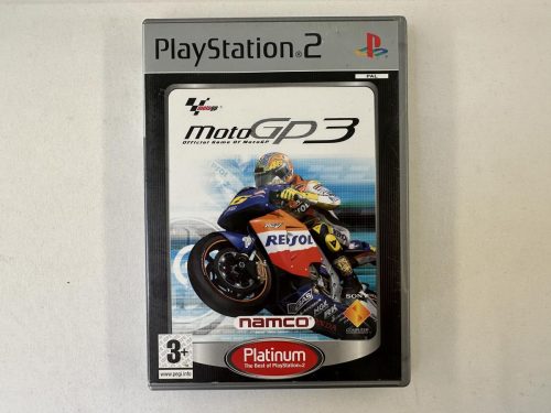 MotoGP3 Playstation 2 Platinum - PS2