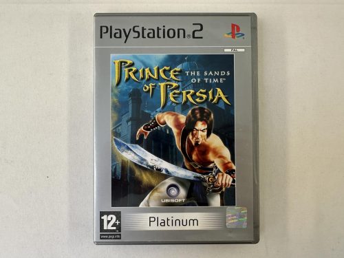 Prince of Persia The Sands of Time Playstation 2 Platinum - PS2