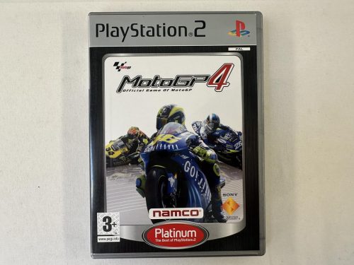 MotoGP4 Playstation 2 Platinum - PS2