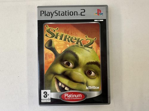 Shrek 2 Playstation 2 Platinum - PS2