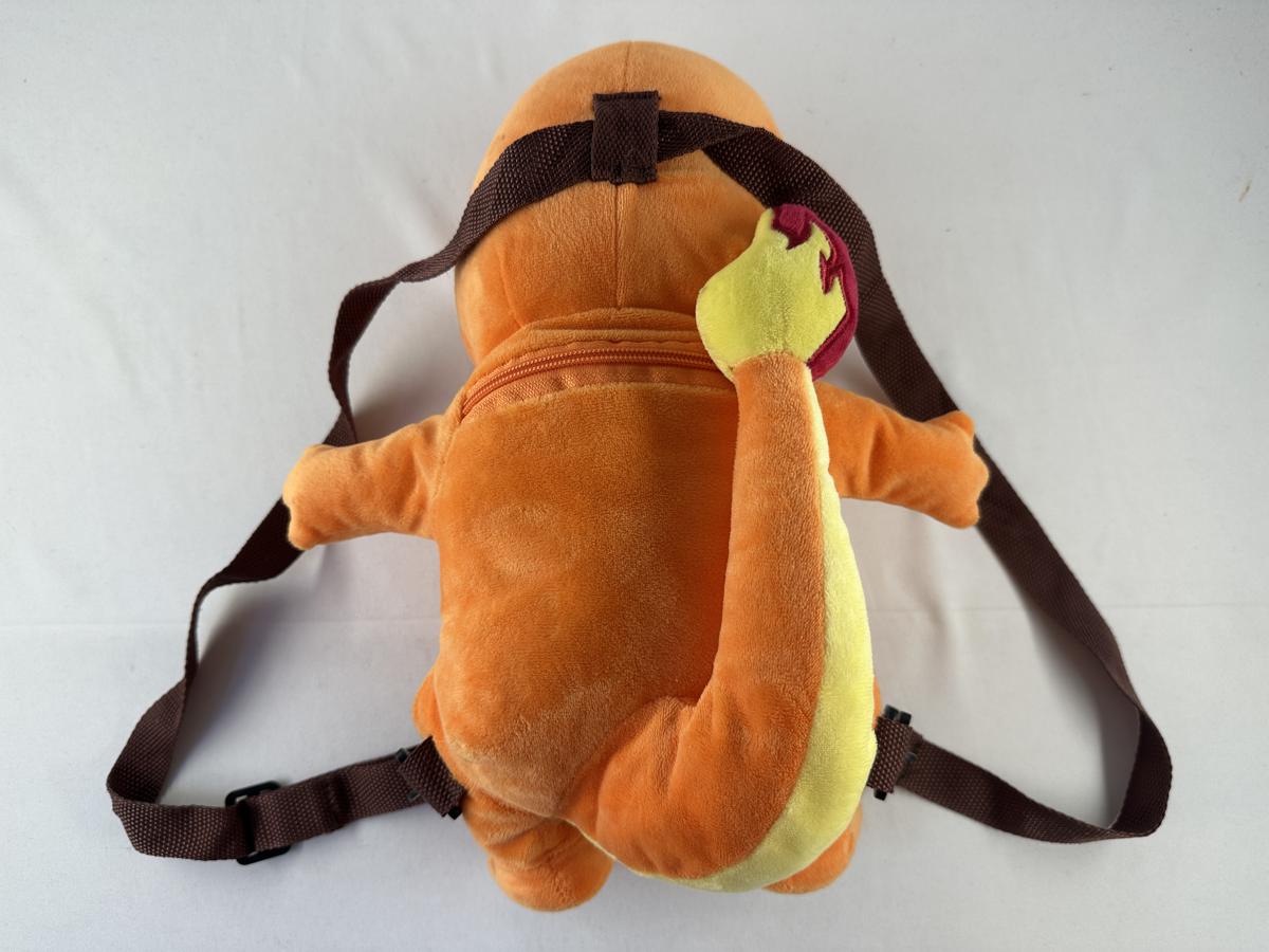 Charmander Pokemon knuffel / rugzak - Nintendo - Afbeelding 2