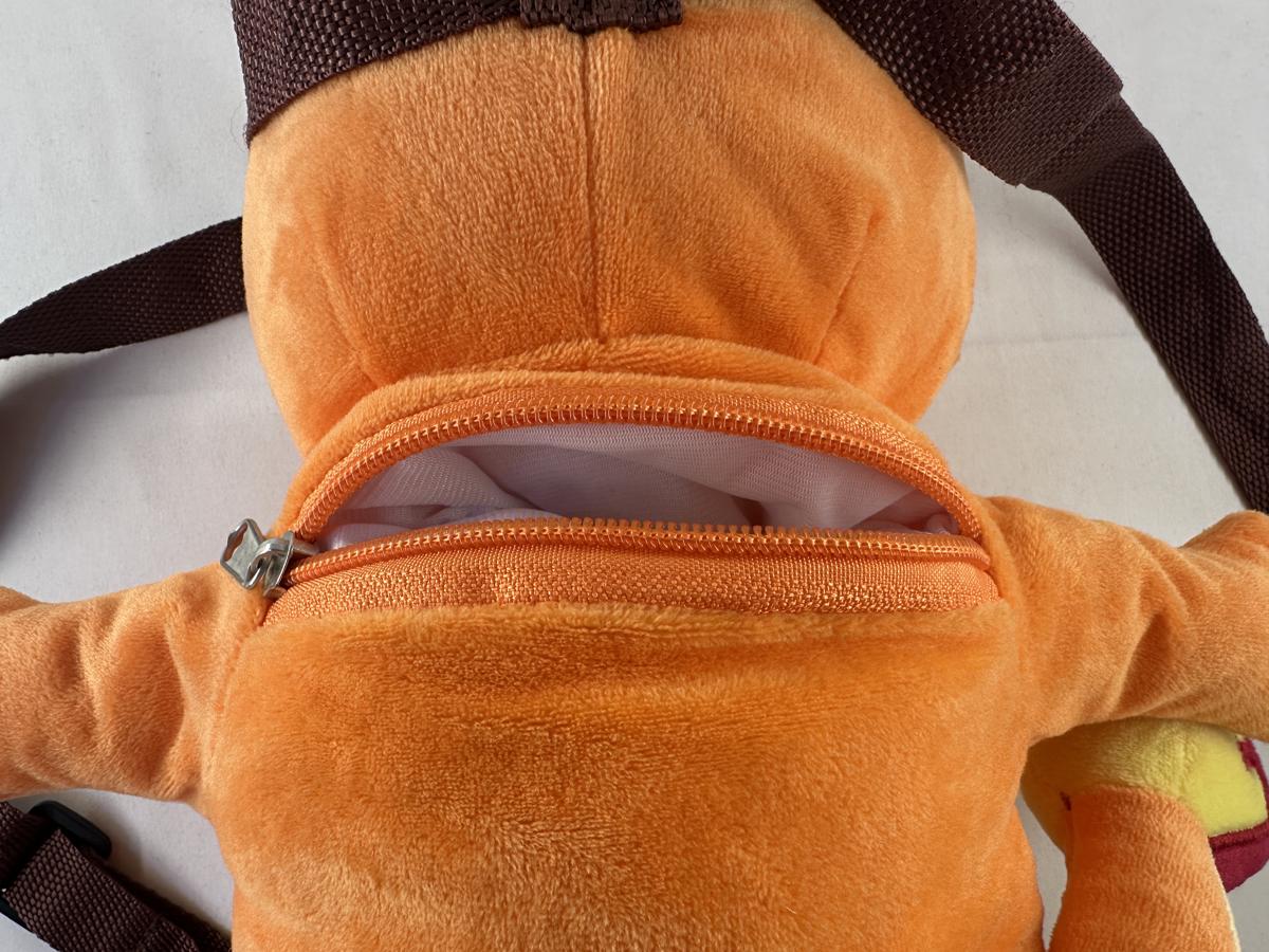Charmander Pokemon knuffel / rugzak - Nintendo - Afbeelding 3