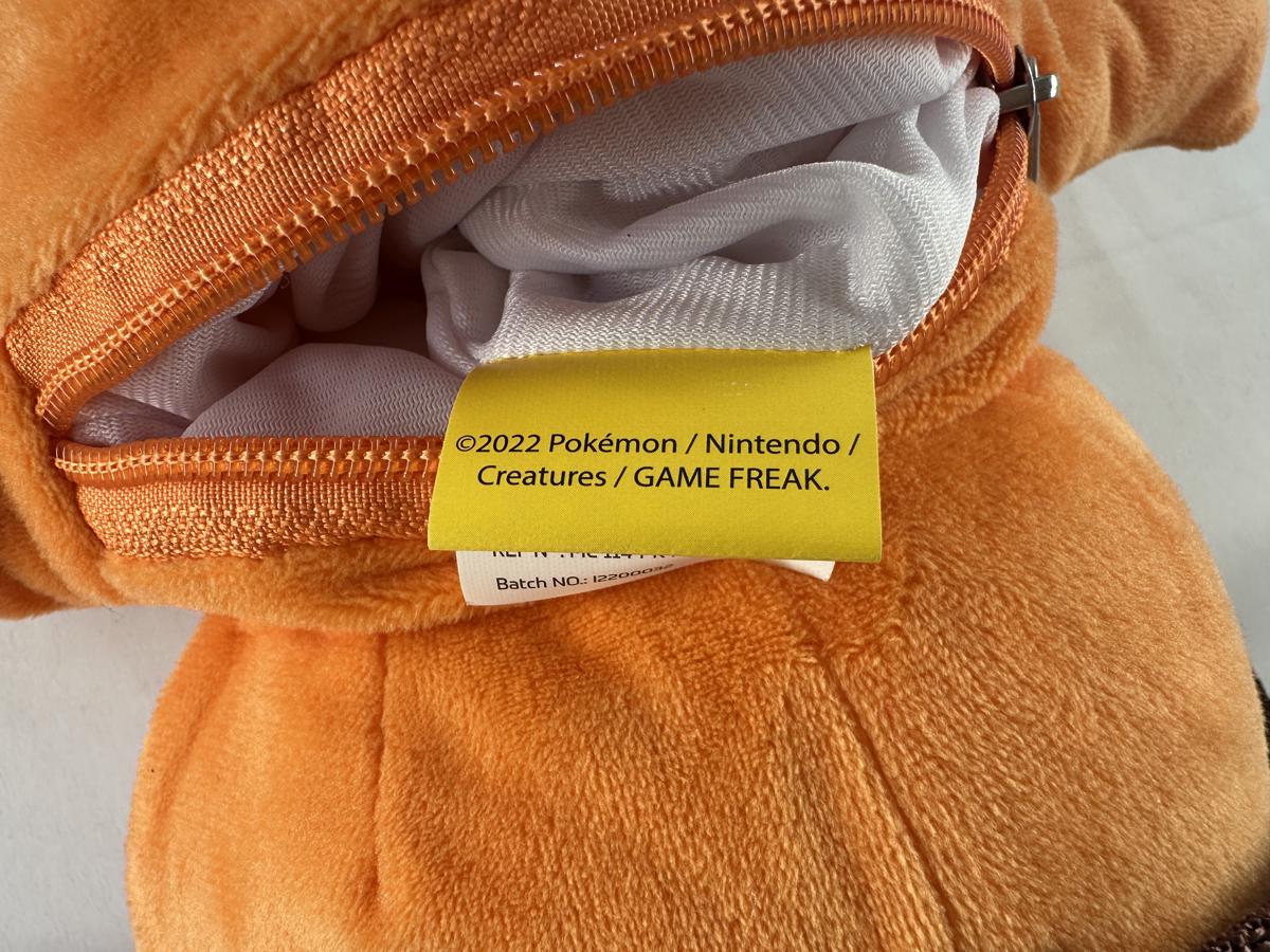 Charmander Pokemon knuffel / rugzak - Nintendo - Afbeelding 4
