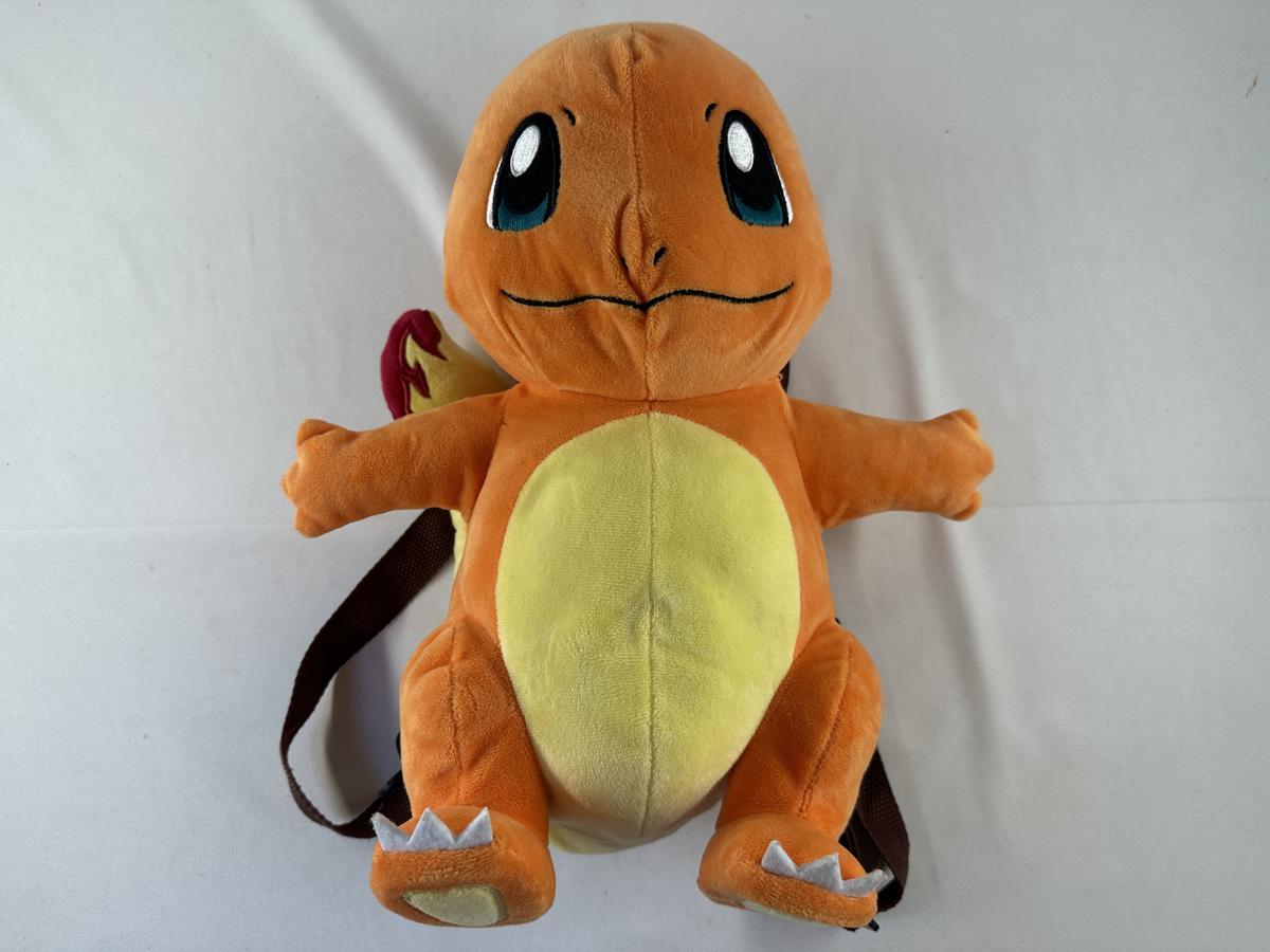 Charmander Pokemon knuffel / rugzak - Nintendo - Afbeelding 5