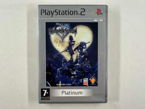 Kingdom Hearts Playstation 2 Platinum - PS2