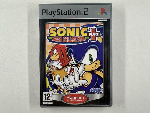 Sonic Mega Collection Plus Playstation 2 Platinum - PS2