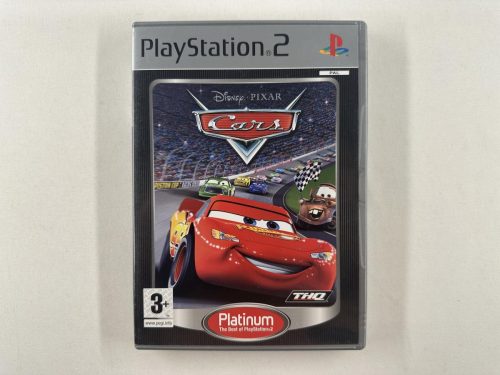 Disney Pixar Cars Playstation 2 Platinum - PS2