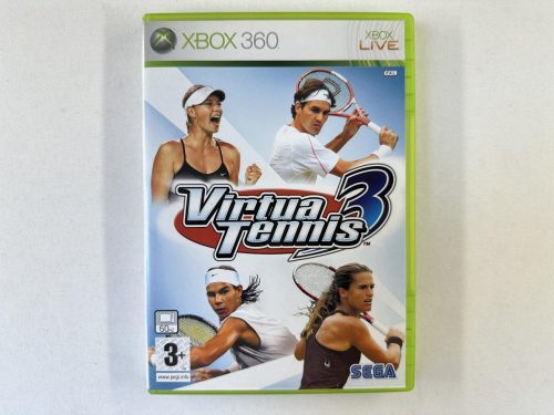 Virtua Tennis 3 Xbox 360