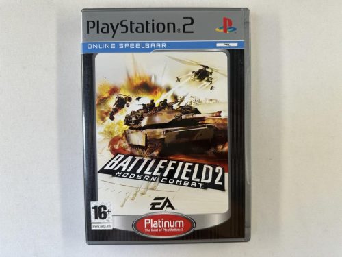 Battlefield 2 Modern Combat Playstation 2 Platinum - PS2