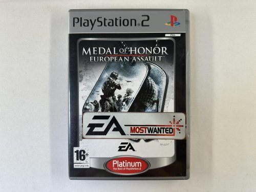 Medal of Honor European Assault Playstation 2 Platinum - PS2