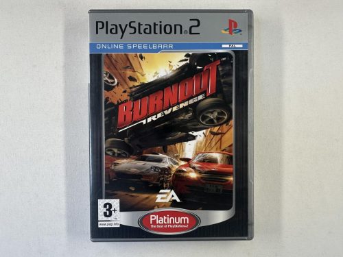 Burnout Revenge Playstation 2 Platinum - PS2