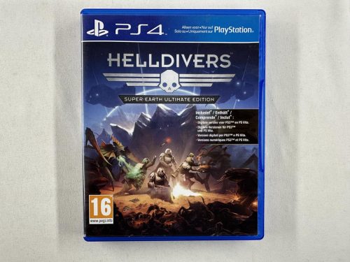 Helldivers Super-Earth Ultimate Edition Playstation 4 - PS4